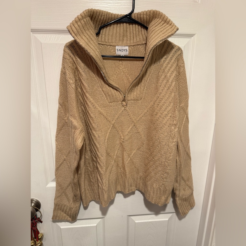 SNDYS Jax Knit pullover oversized sweater